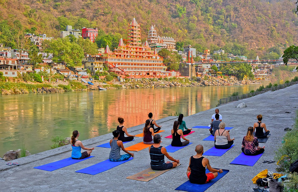 Do Not Miss Out On Yoga Retreat Holidays In India – Way With Words